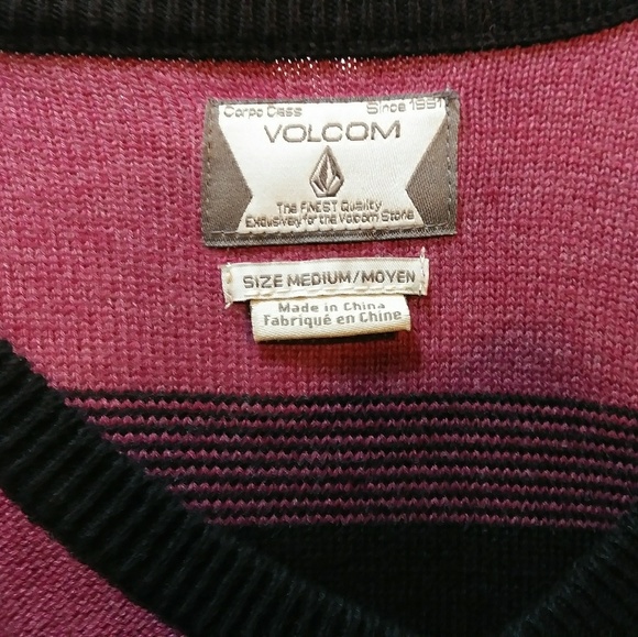 VOLCOM soft sweater Men's Medium - Picture 3 of 5
